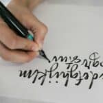 When having bad handwriting is useful