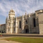 The Jeronimos Monastery in Belém, Lisbon.