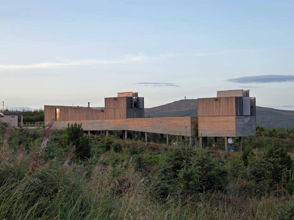 The Kielder Observatory in Northumberland.