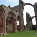 Lindisfarne Priory, Northumberland.