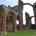Lindisfarne Priory, Northumberland.