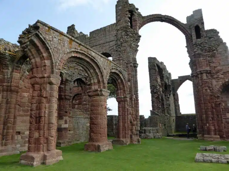 Lindisfarne Priory, Northumberland.