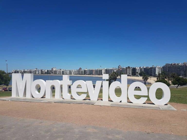 Montevideo, Uruguay.