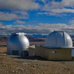 The Mount John Observatory on New Zealand's South Island.