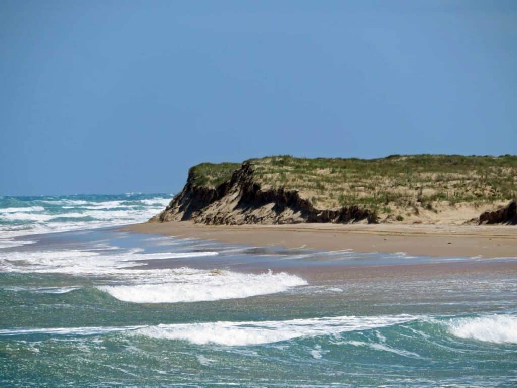 The Mouth of the Murray, South Australia.