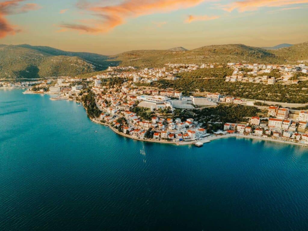 Neum, Bosnia and Herzegovina.