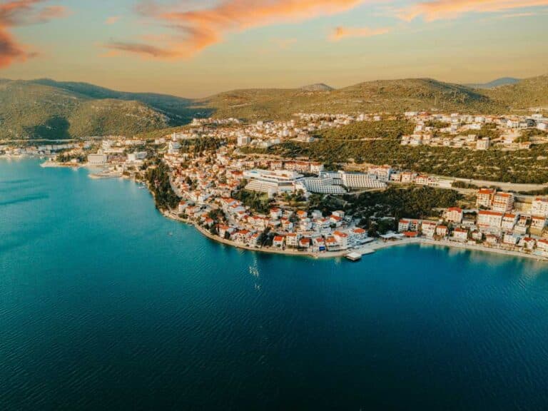 Neum, Bosnia and Herzegovina.