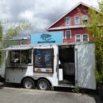 One of Portland's many, many food trucks.