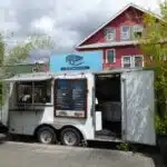 One of Portland's many, many food trucks.