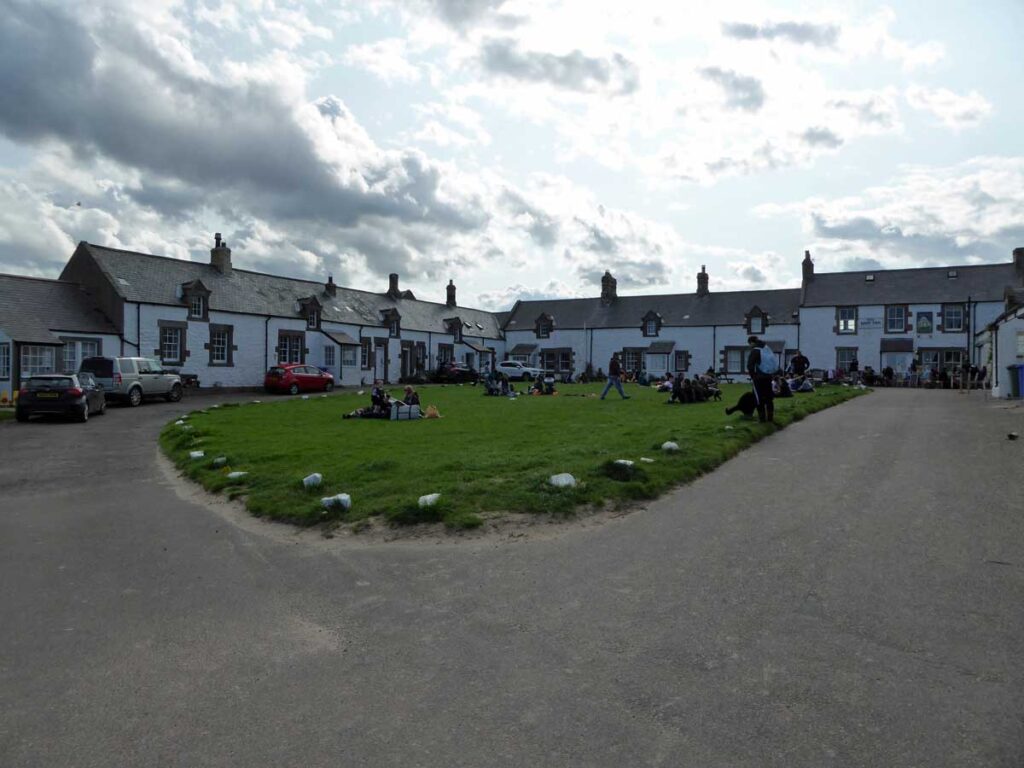 The Ship Inn at Low Newton by Sea, Northumberland.