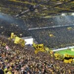 Signal Iduna Park in Dortmund, Germany.