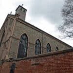 The Basilica of St Patrick’s Old Cathedral in New York City.