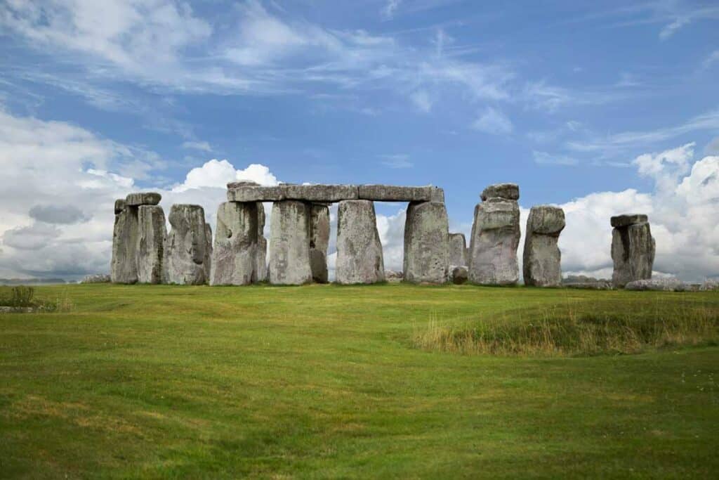 Stonehenge in Wiltshire, England.