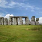 Stonehenge in Wiltshire, England.