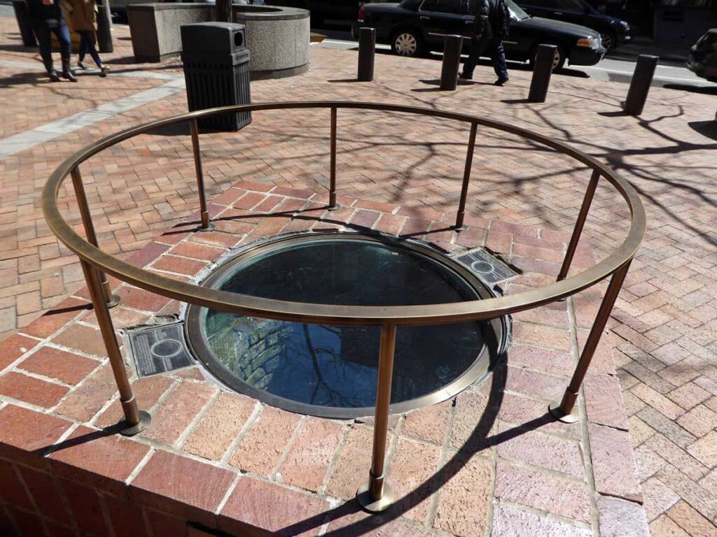 The Well in Lower Manhattan.