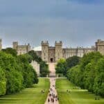 Windsor Castle.