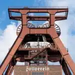 The Zollverein in Essen, Germany.