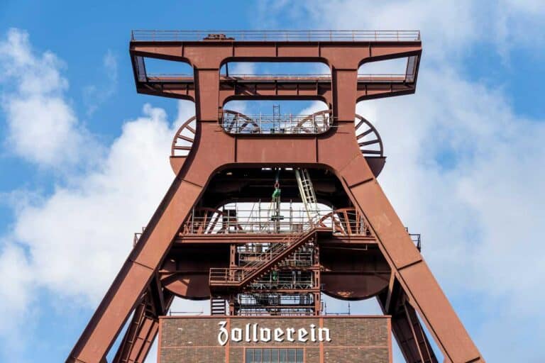 The Zollverein in Essen, Germany.