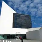 The JFK Presidential Library in Boston.