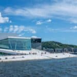 The Oslo Opera House.