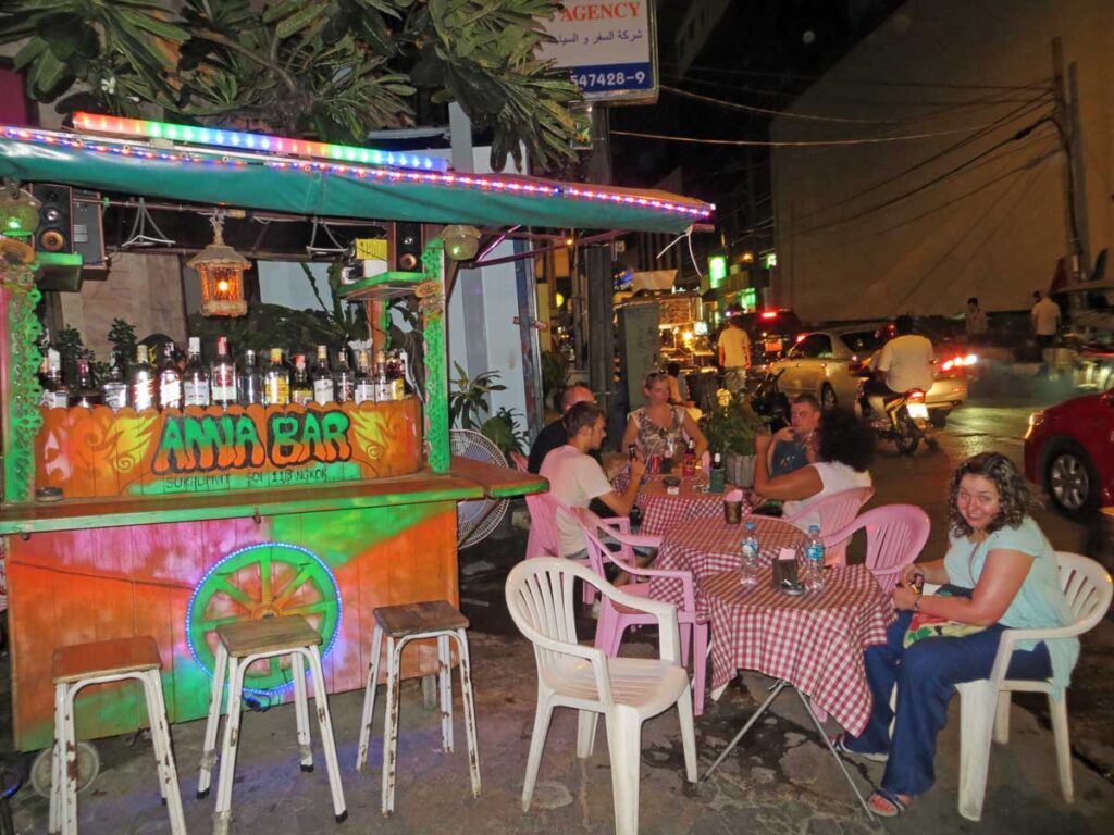 Anna Bar in Bangkok, Thailand.