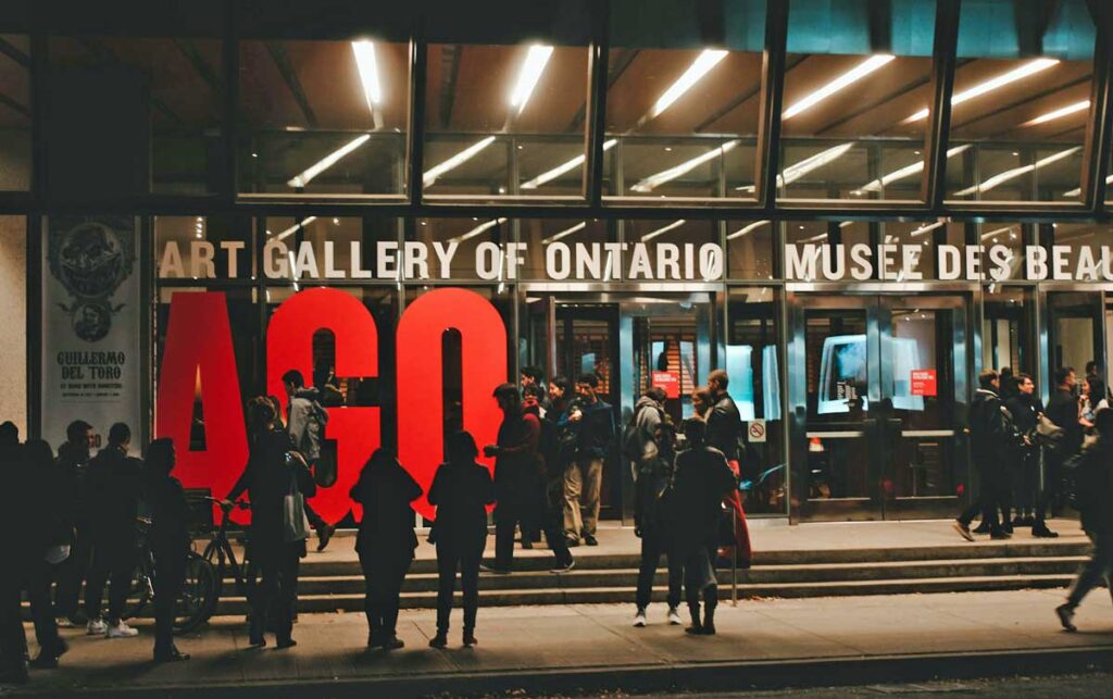 The Art Gallery of Ontario in Toronto, Canada.