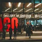 The Art Gallery of Ontario in Toronto, Canada.