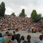 Bearpit Karaoke in Berlin's Mauerpark.