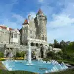 Casa Loma in Toronto, Ontario.