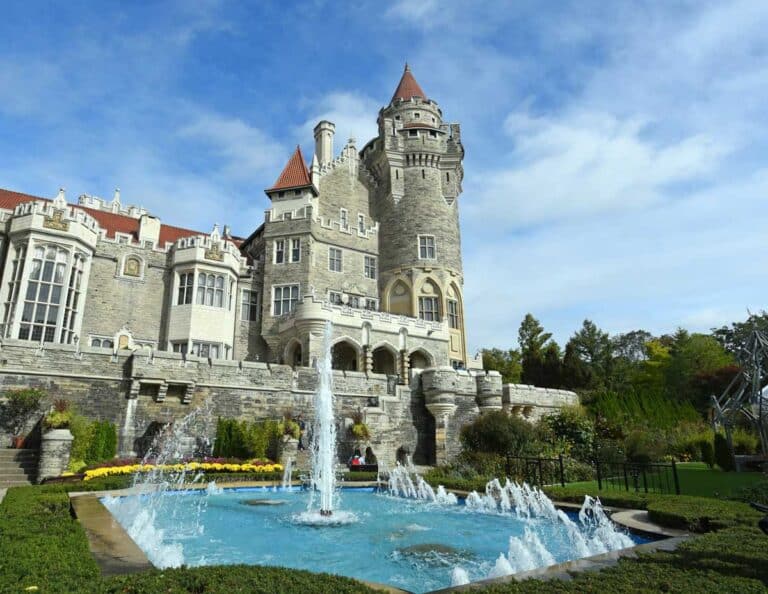 Casa Loma in Toronto, Ontario.
