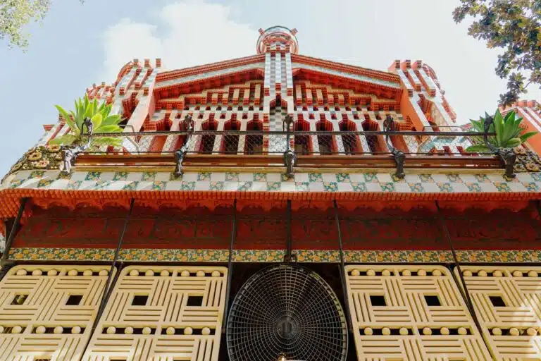 Casa Vicens in Barcelona, Spain.