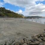East Looe Beach in Cornwall.