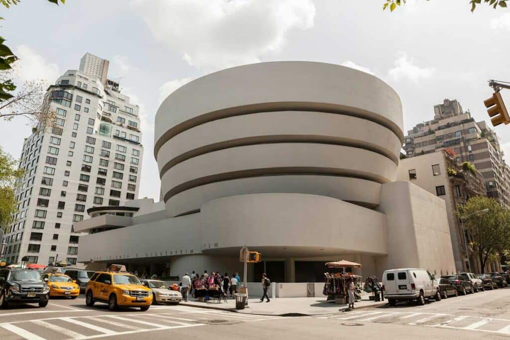 The Guggenheim on Manhattan's Upper East Side.