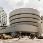 The Guggenheim on Manhattan's Upper East Side.