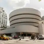 The Guggenheim on Manhattan's Upper East Side.