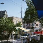 Kensington Market in Toronto, Canada.