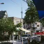 Kensington Market in Toronto, Canada.