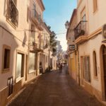 The streets of Lagos, Portugal.