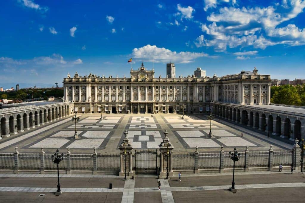 Madrid's Royal Palace.