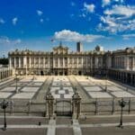 Madrid's Royal Palace.