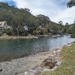 McCarrs Creek Reserve in Sydney, Australia.