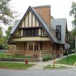 Nathan G Moore House in Oak Park, Chicago.