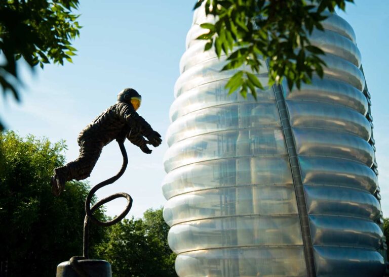 The National Space Centre in Leicester.