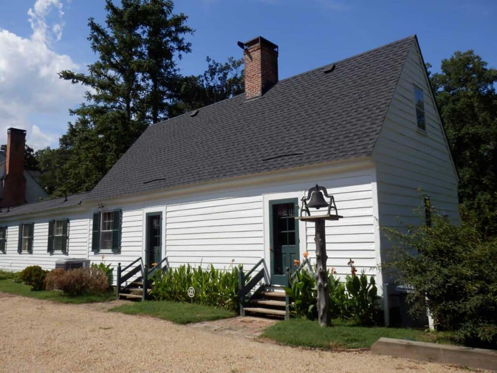 Newcomer House at Antietam National Battlefield, Virginia.