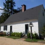 Newcomer House at Antietam National Battlefield, Virginia.