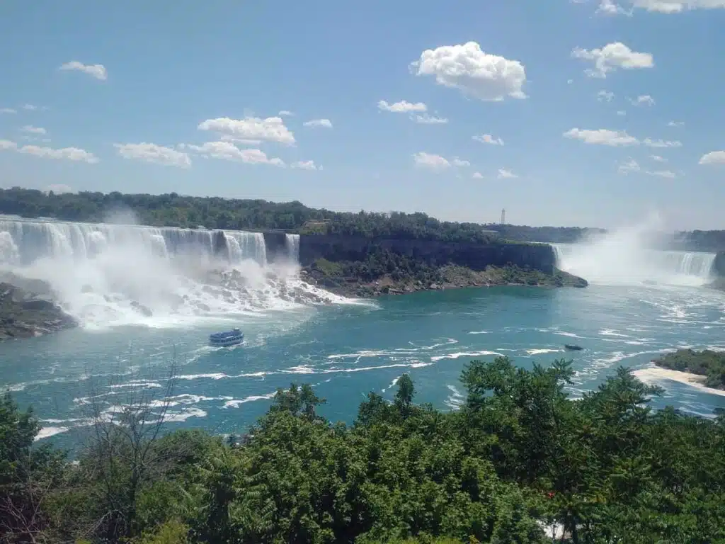 Niagara Falls.