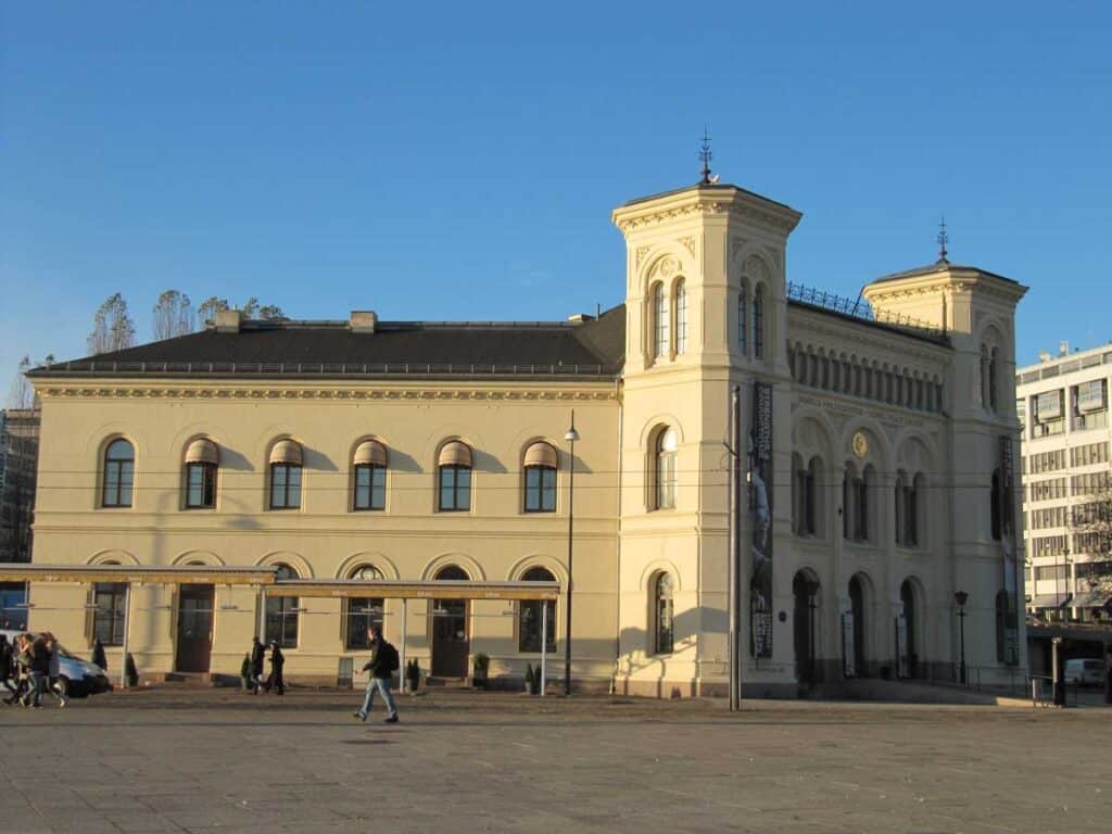 The Nobel Peace Center in Oslo, Norway.