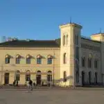 The Nobel Peace Center in Oslo, Norway.