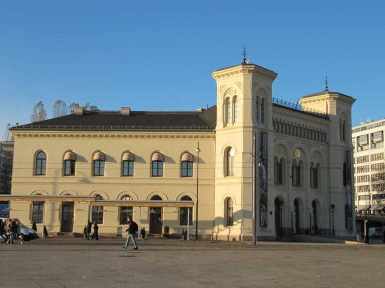 The Nobel Peace Center in Oslo, Norway.