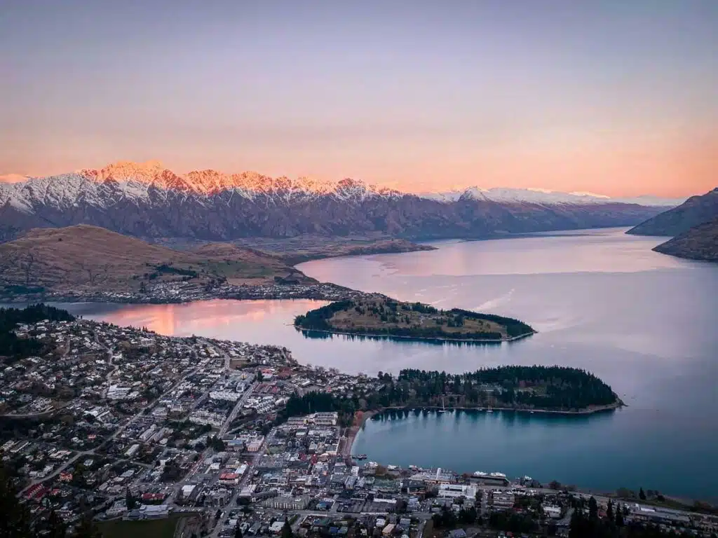 Queenstown, New Zealand.